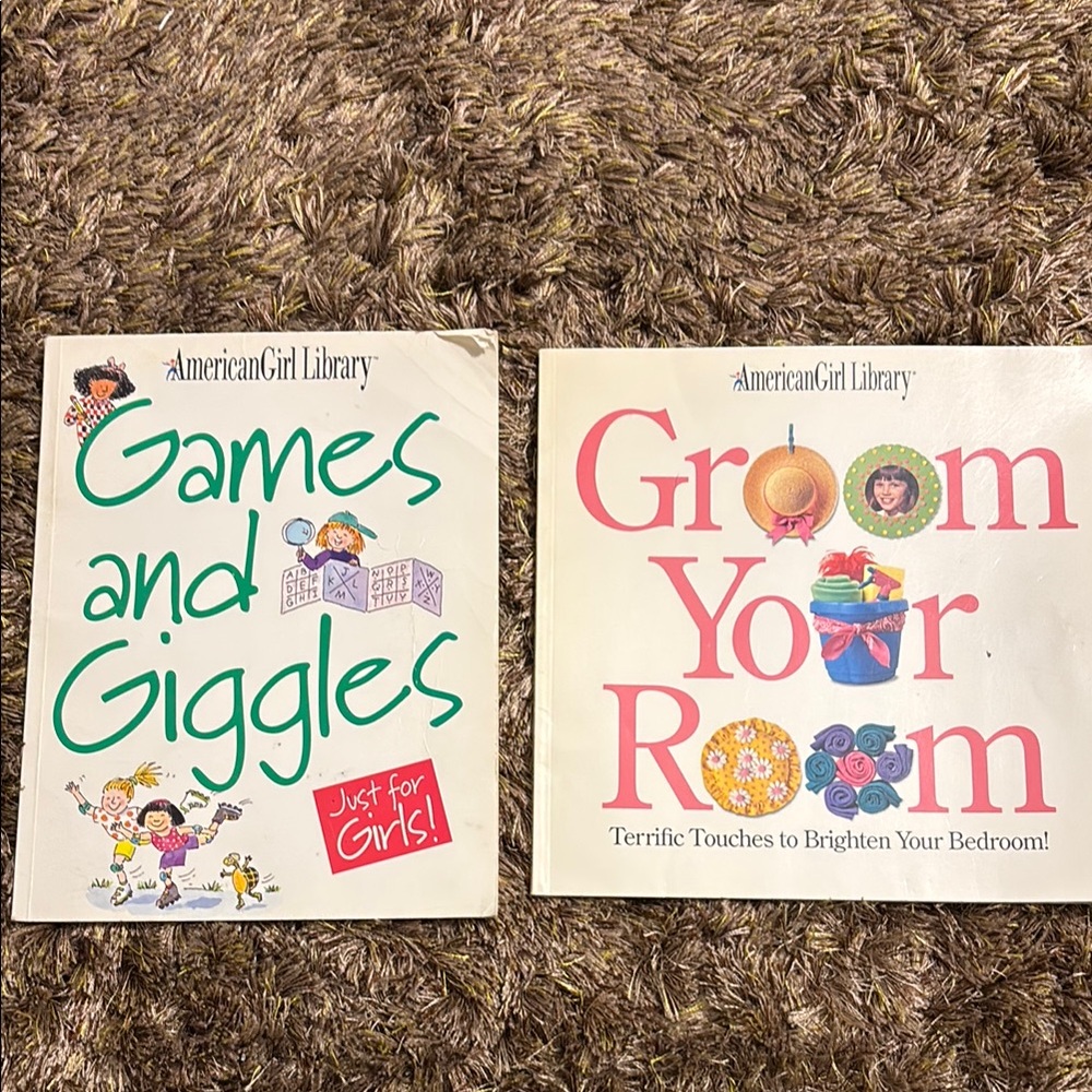 American Girl Games and Giggles Book